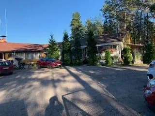 Largbacksvägen i Riala