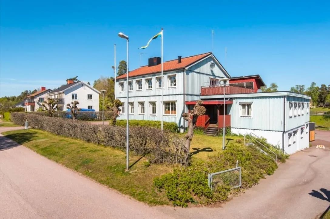 Malexandervägen i Boxholm