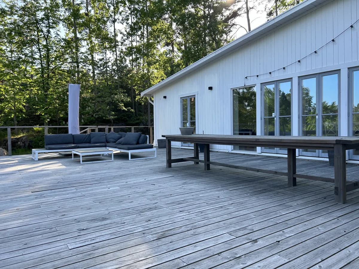 Staveströmsvägen i Ljusterö