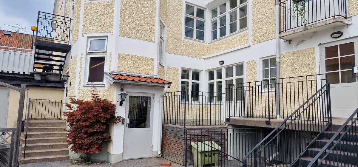 Källargatan i Malmköping