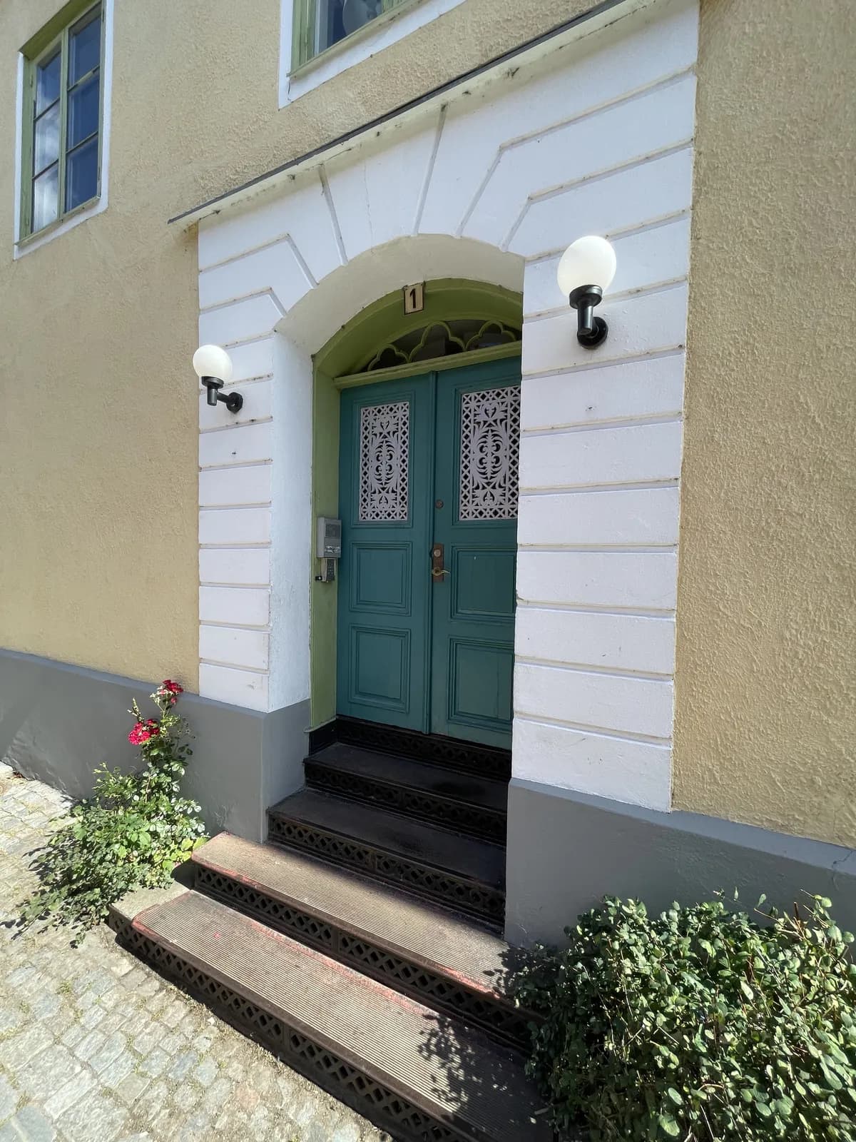 Badhusgatan i Sölvesborg