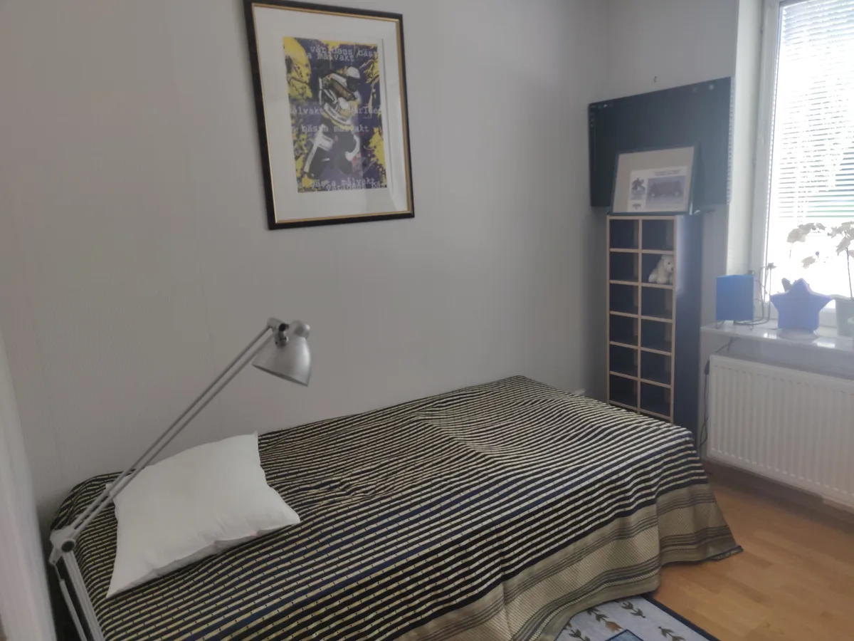 Nils Lövgrens väg i Sköndal