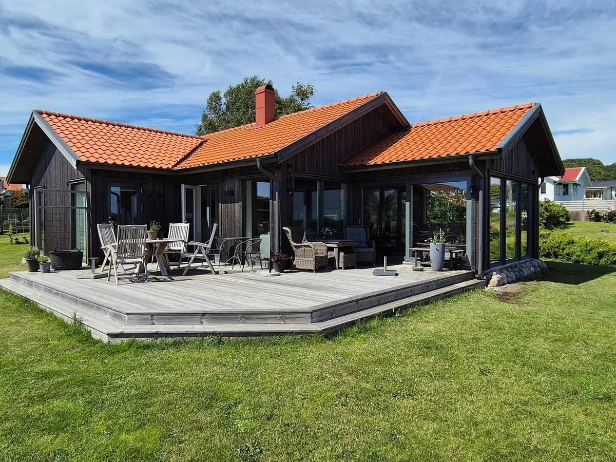 Ramsåsvägen i Träslövsläge