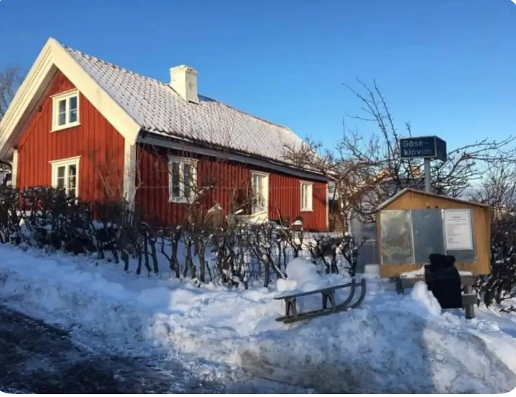 Gåseklovan i Brännö