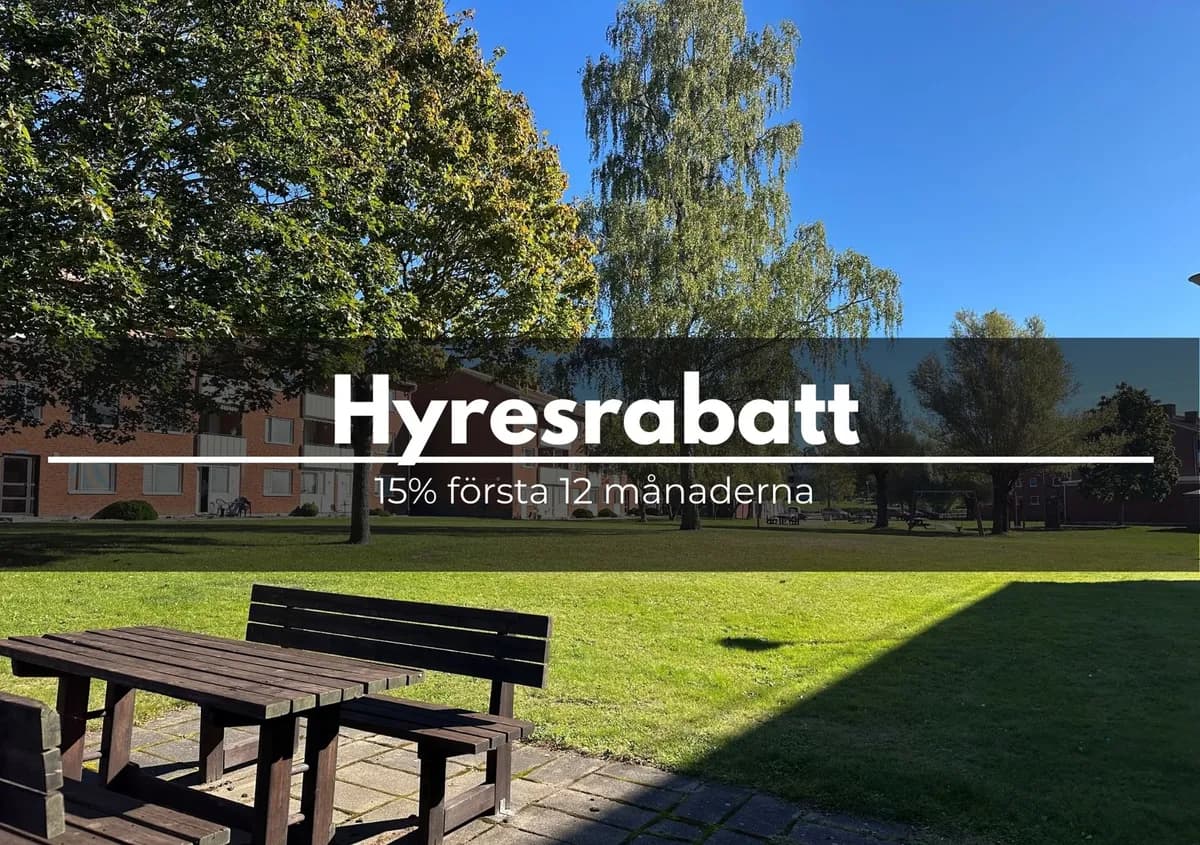 Centrumvägen i Gunnebo