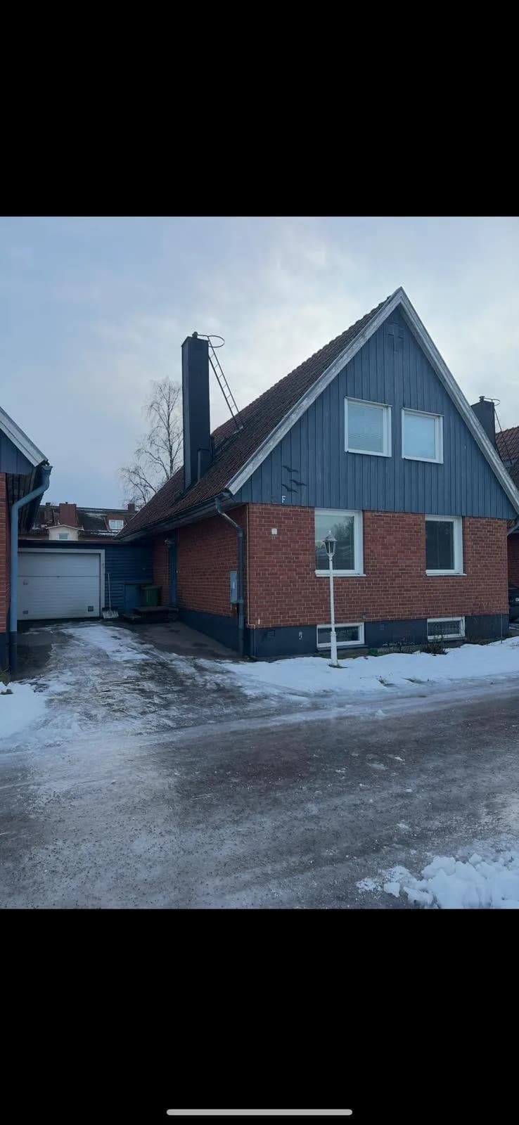 Faluvägen i Hofors