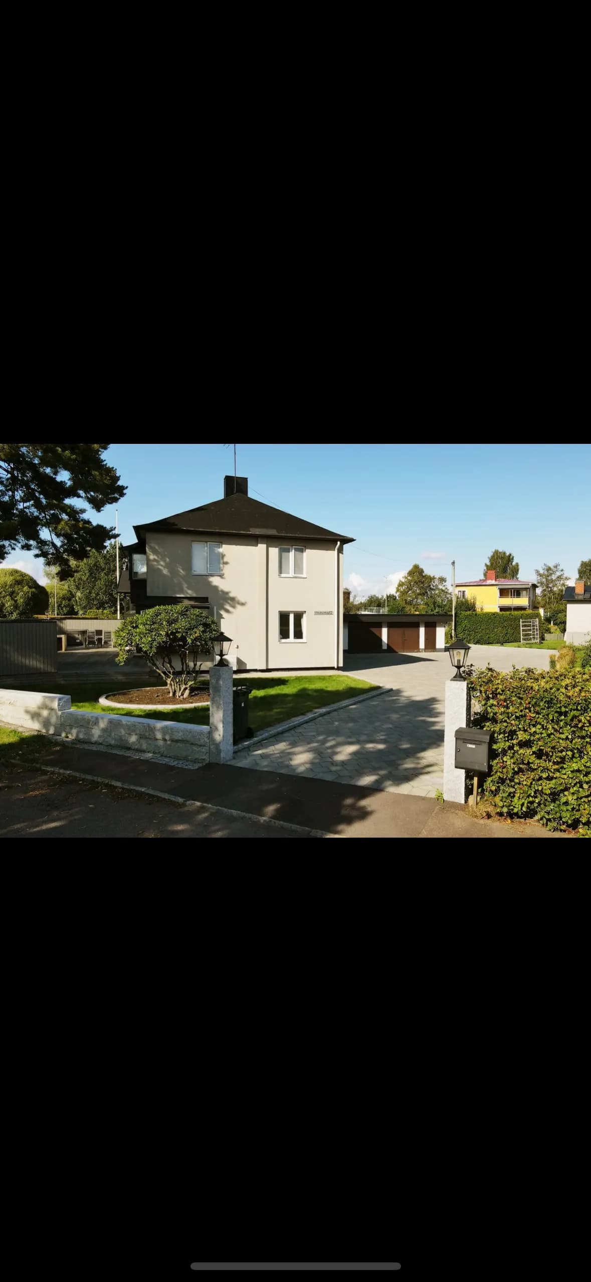 Viksholmsgatan i Karlstad