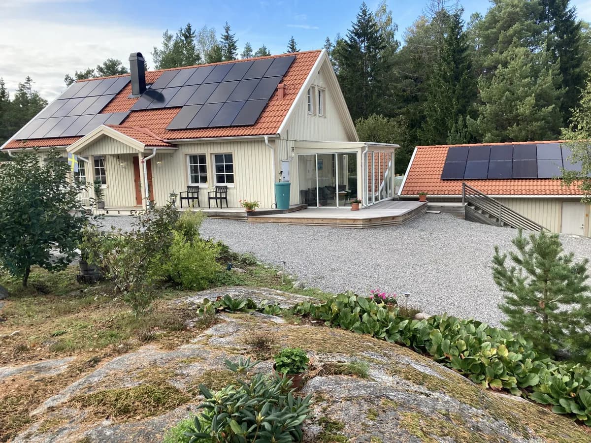 Lövtorpsvägen i Djurhamn