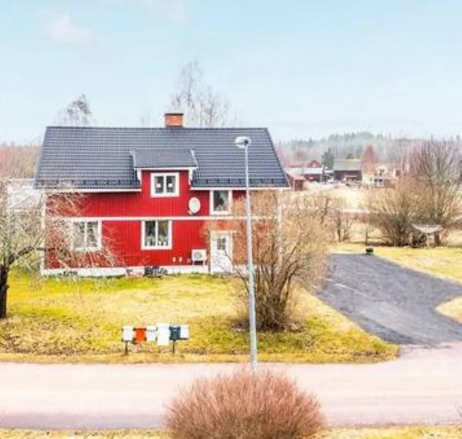 Hyttvägen i Sunnemo