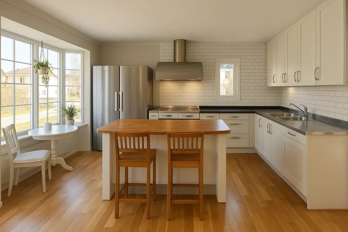 Noltorpsvägen i Mariestad