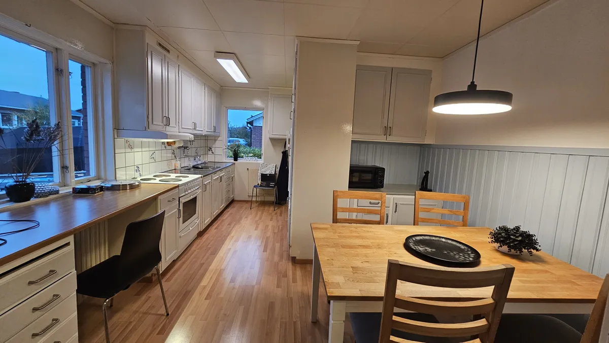 Rågvägen i Gammelstad