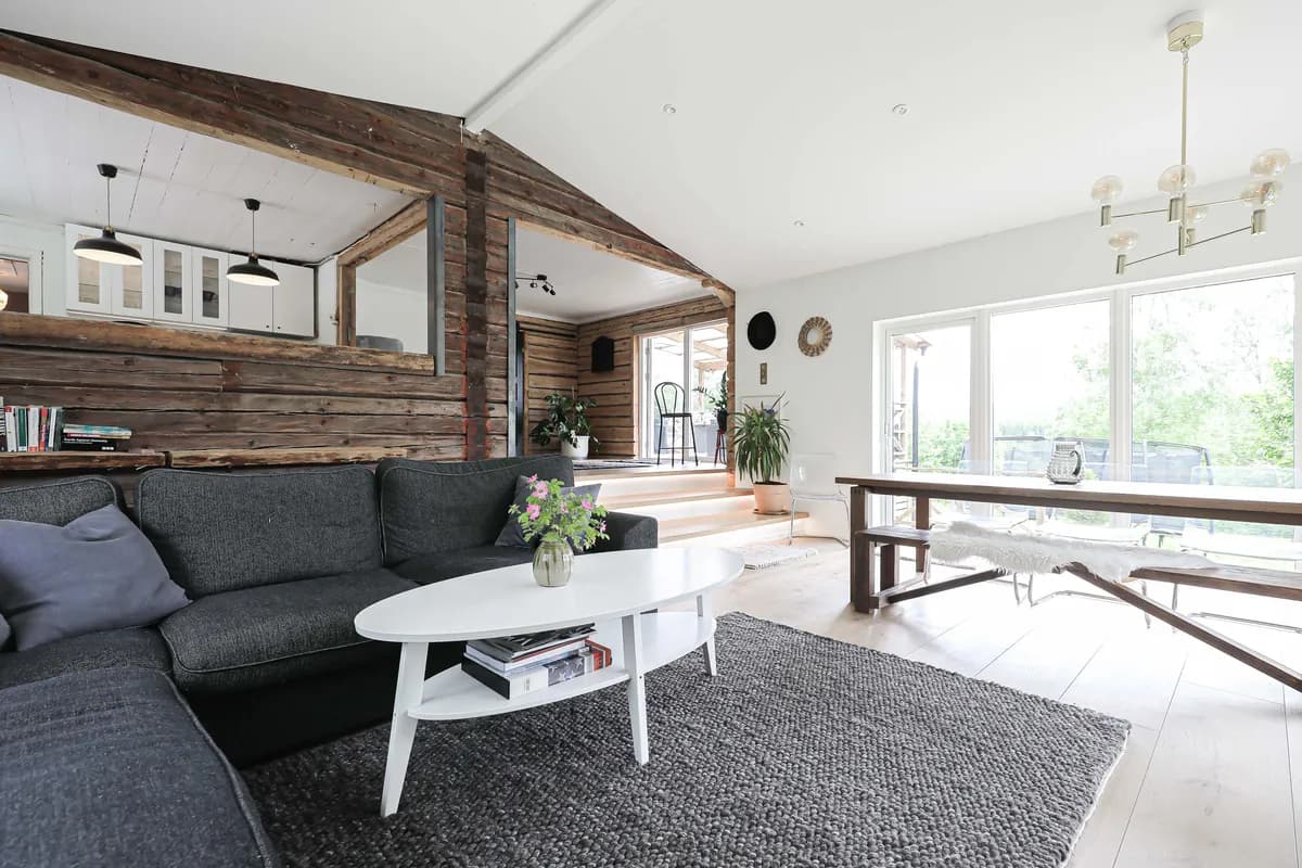 Industrivägen i Fagersta