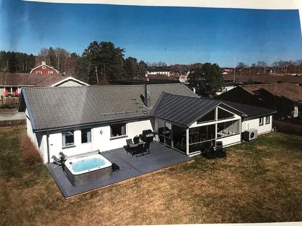Parkvägen i Harbo