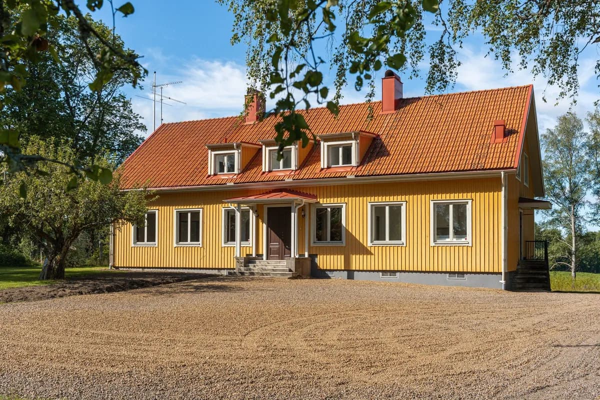 Björkbacken i Skyllberg