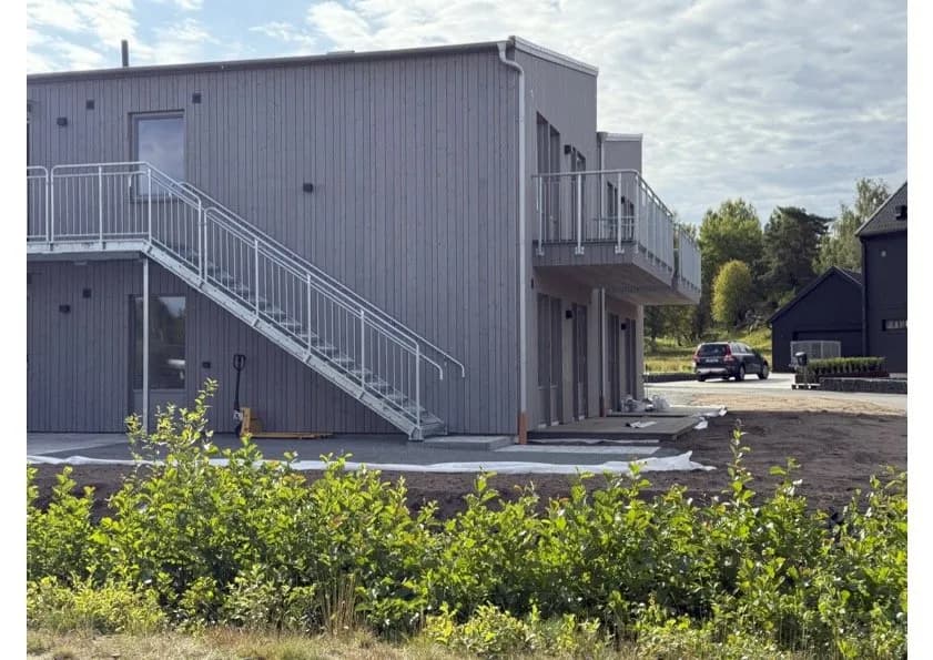 Oskar Nestorsväg i Vaggeryd