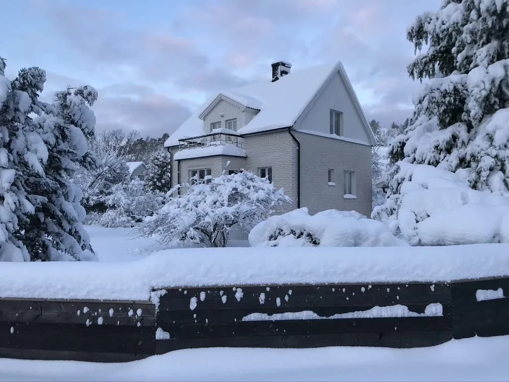 Gröviksvägen i Nynäshamn