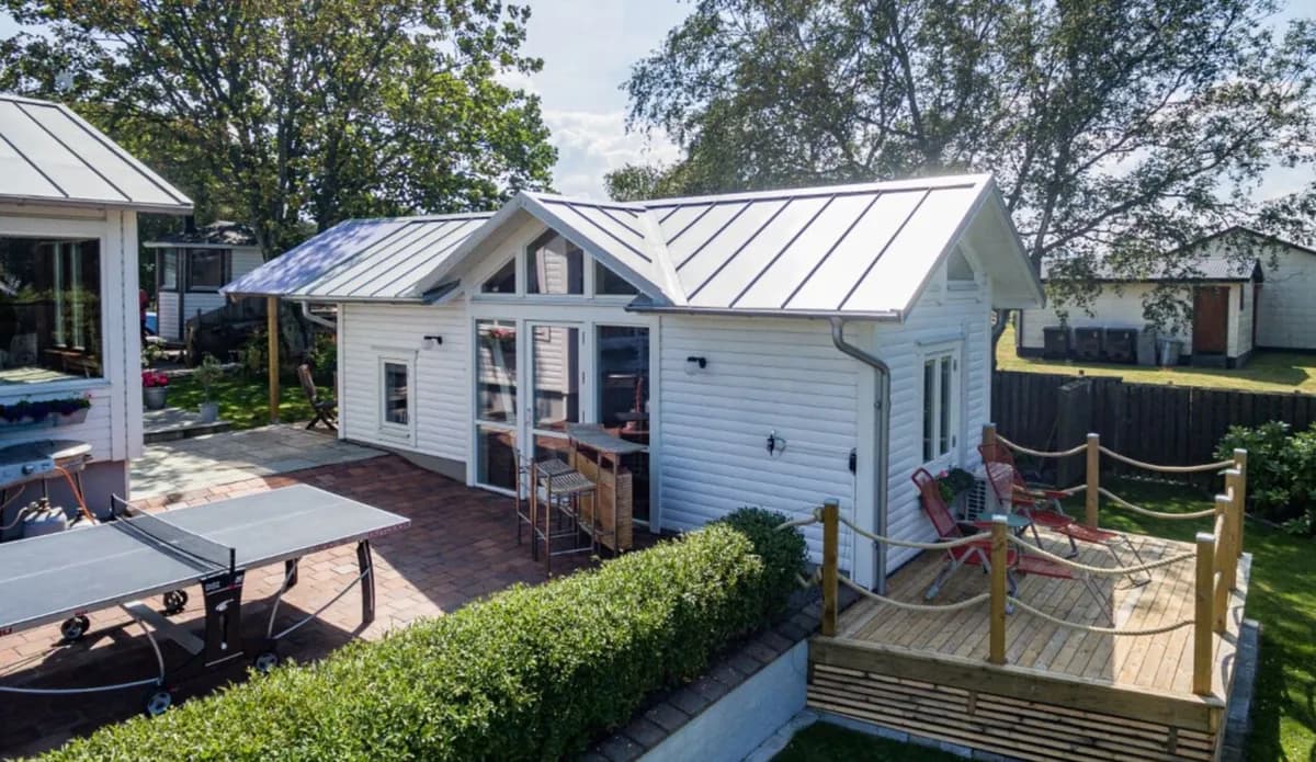 Stormvägen i Skummeslövsstrand