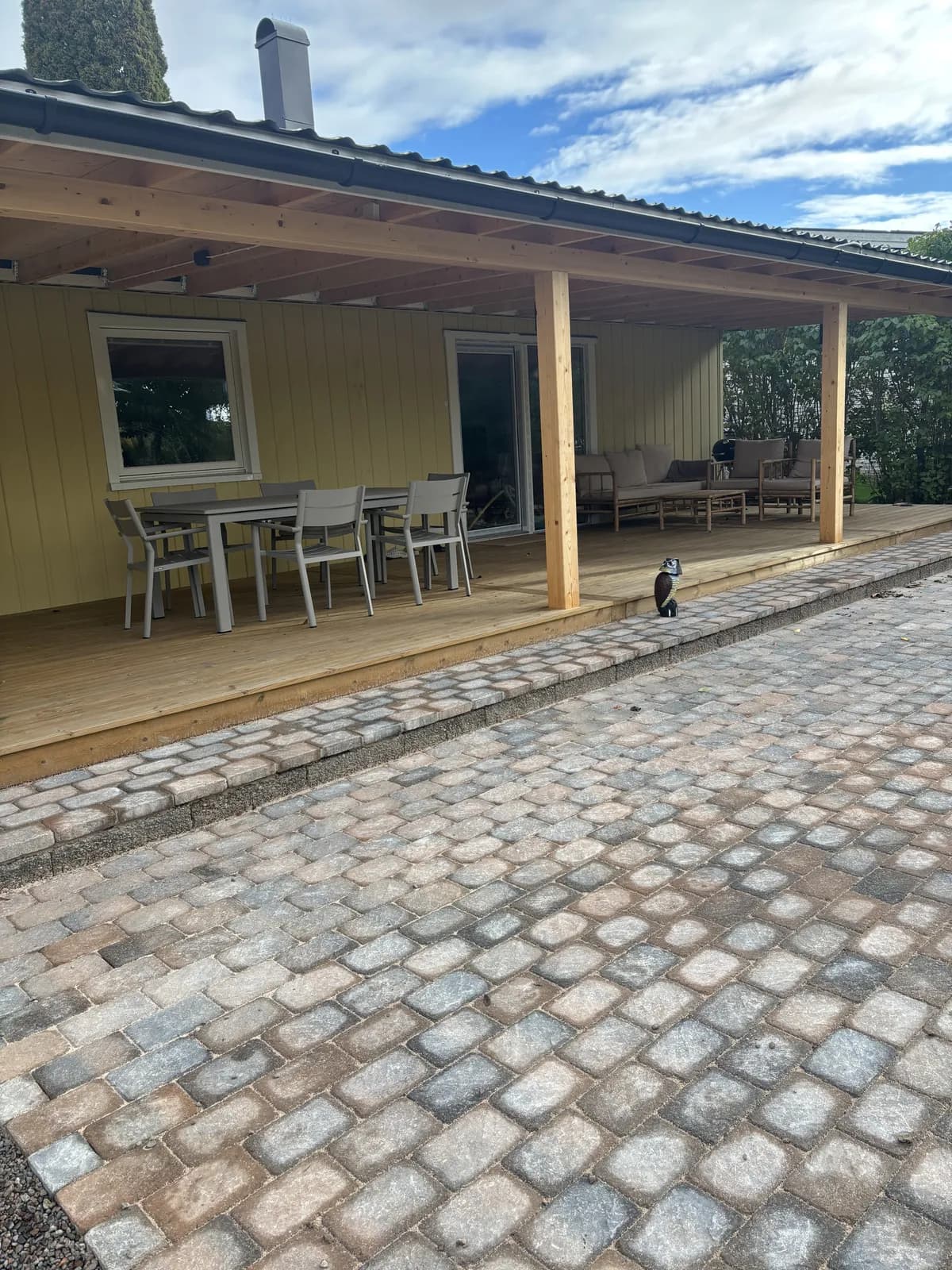 Bålstavägen i Bålsta