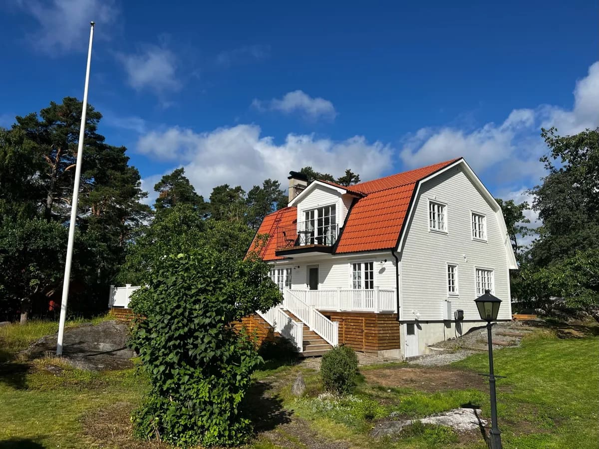 Marenvägen i Saltsjöbaden