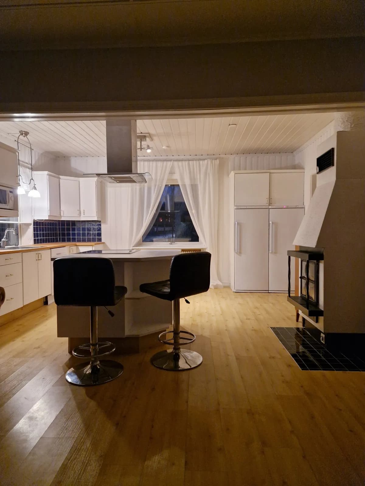 Länsmansvägen i Råneå
