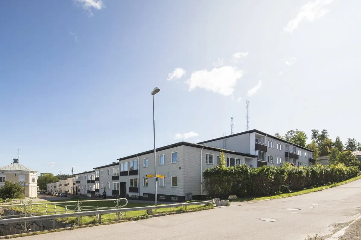 Oxtorgsgatan i Söderhamn