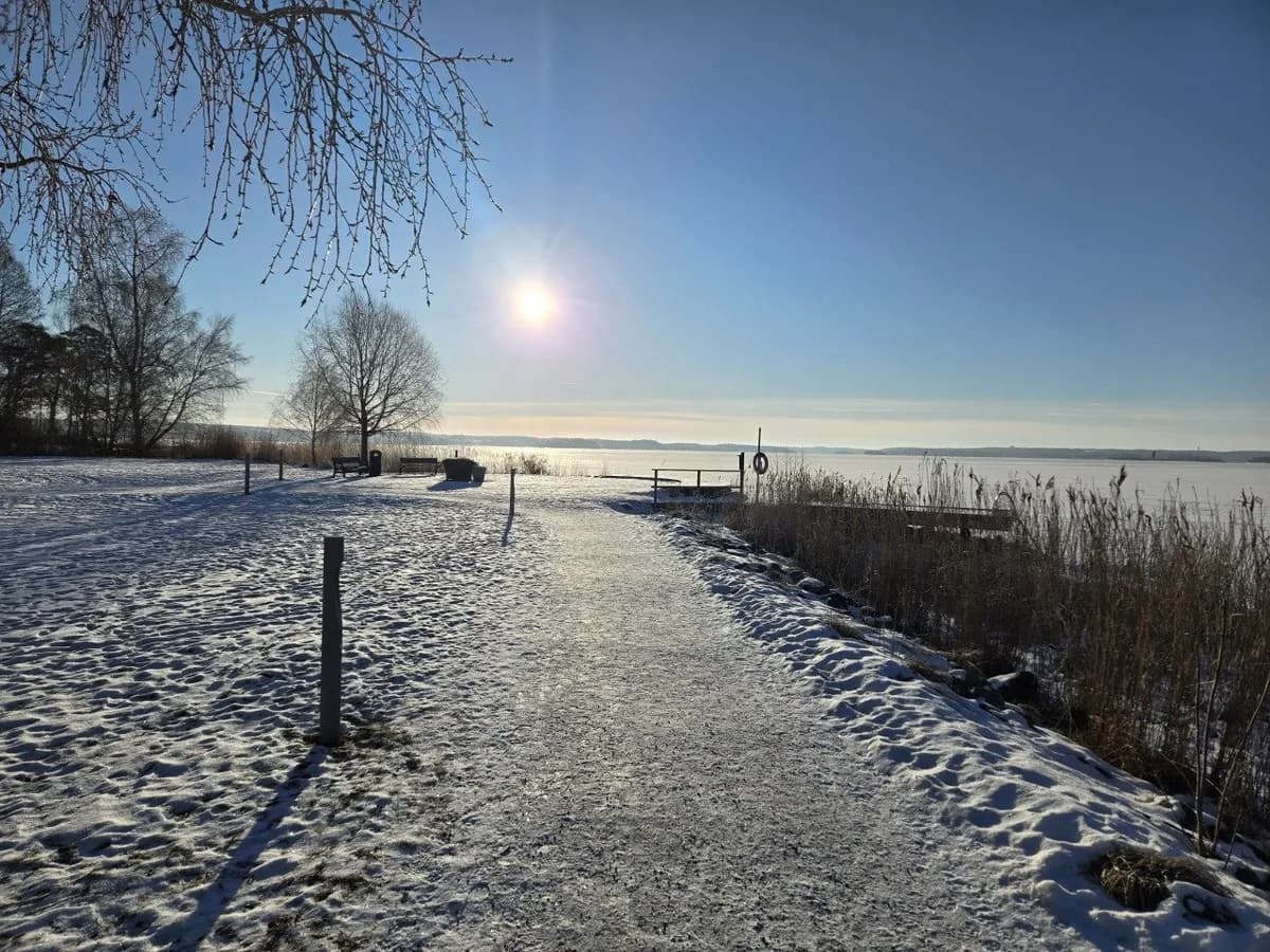 Drakskeppsvägen i Täby