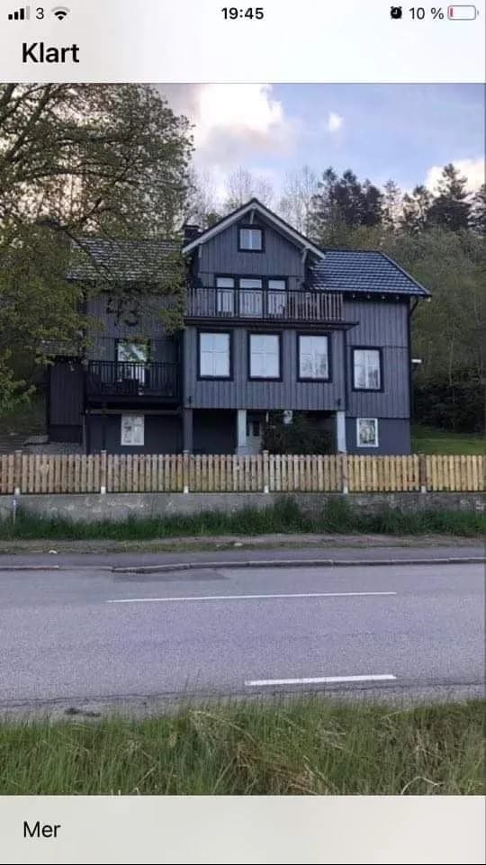 Gamla riksvägen i Kållered