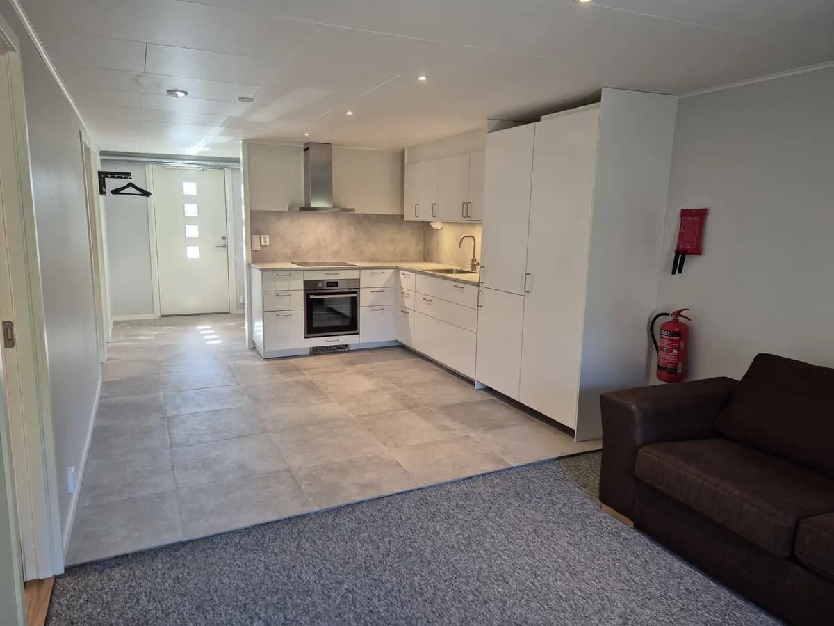 Fårhagsvägen i Boden