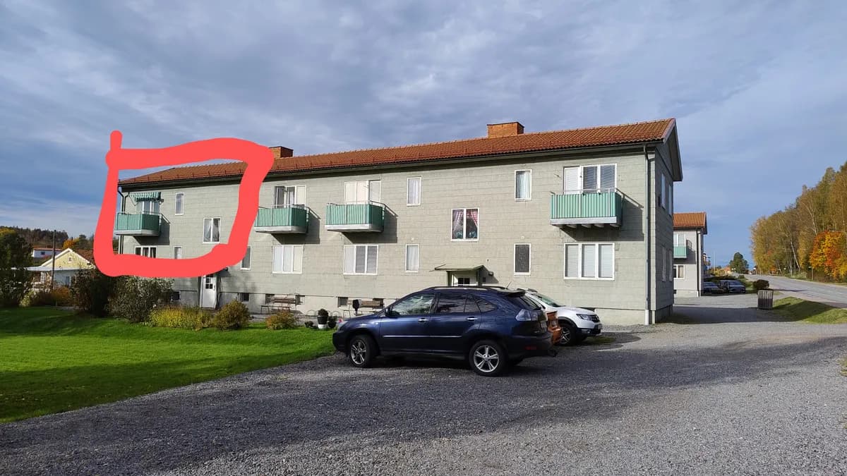 Ålundavägen i Kolsva