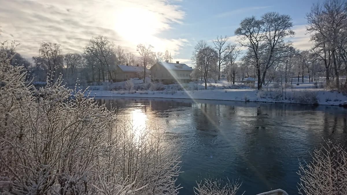 Bergslagsvägen i Fagersta