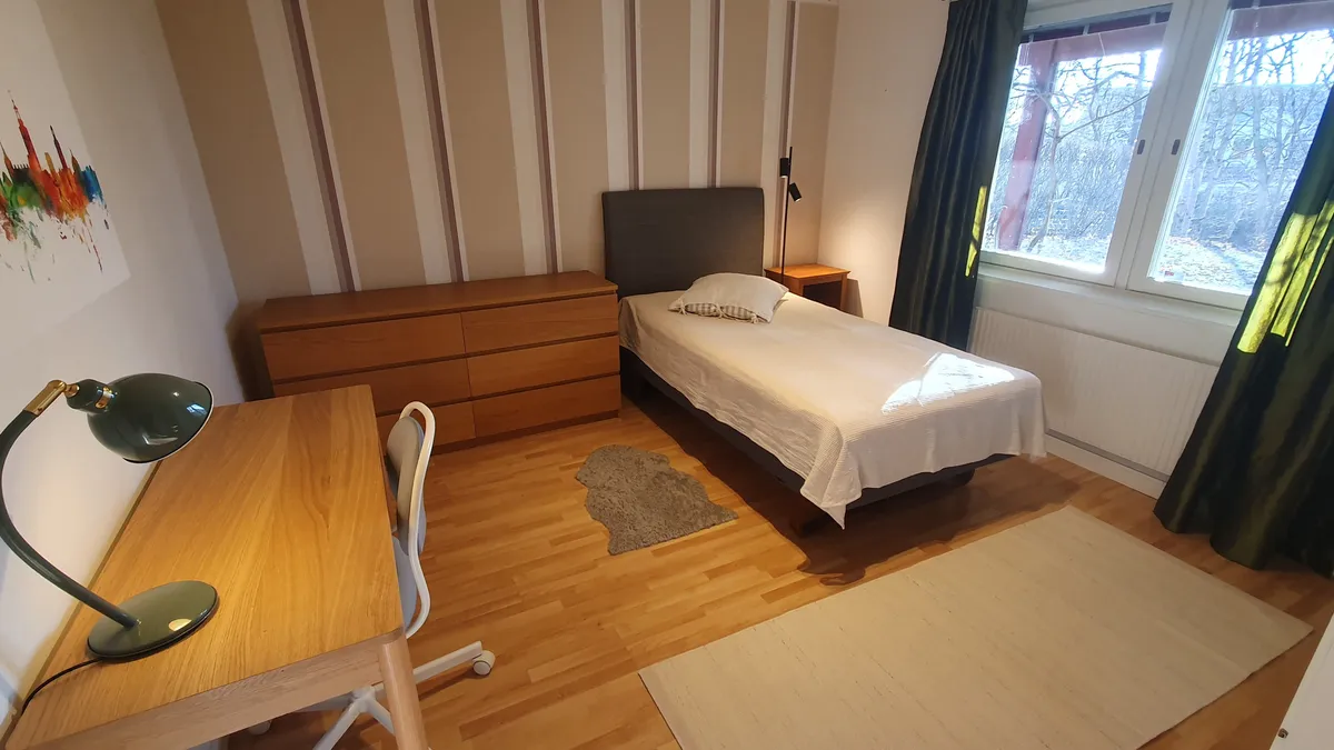 Solhemsbackarna i Spånga