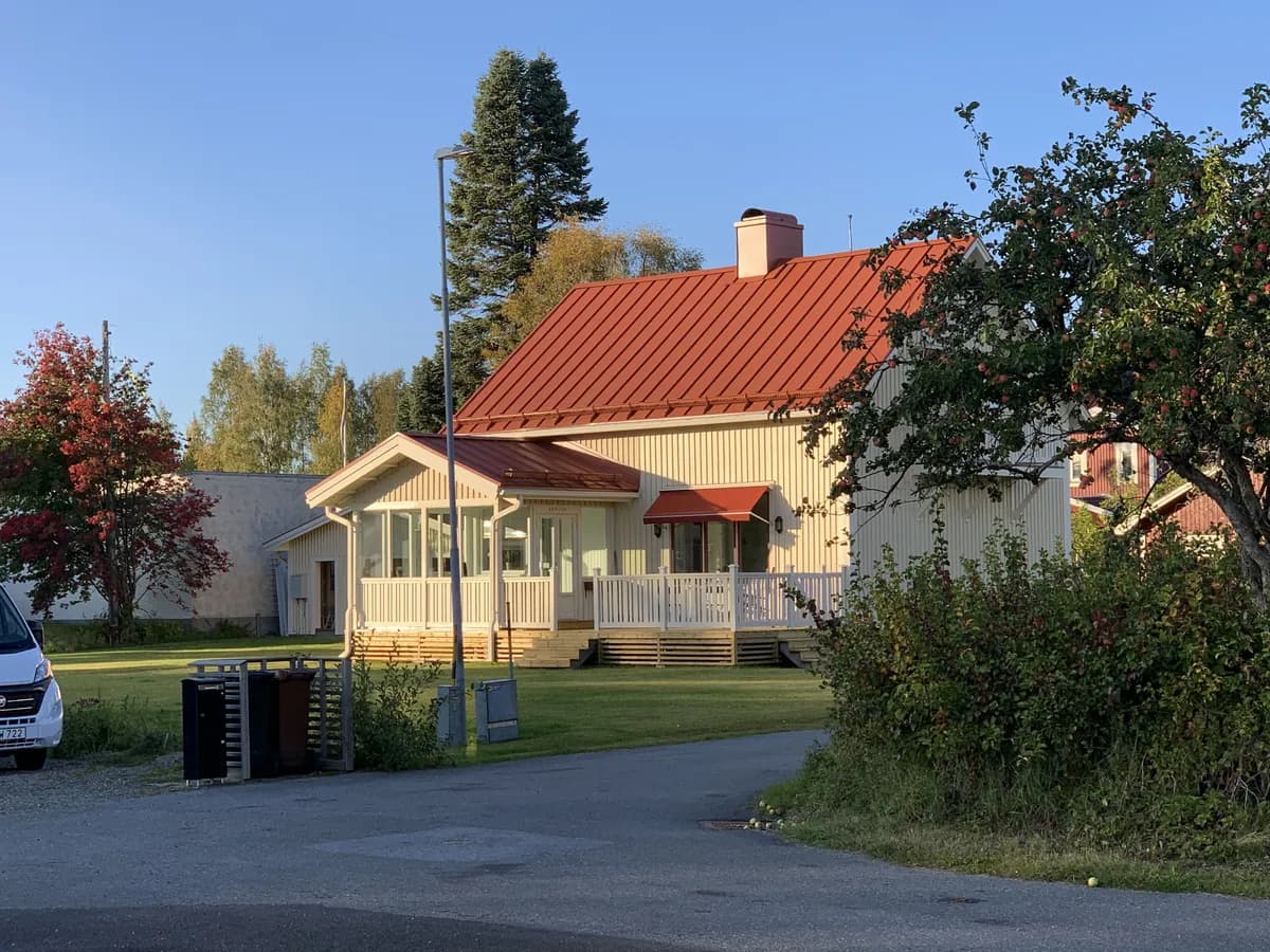 Uddvägen i Skelleftehamn