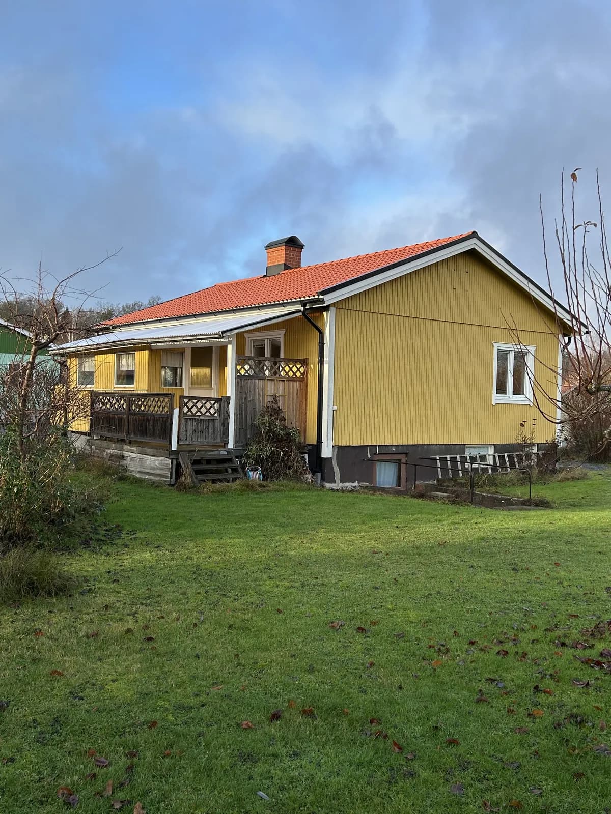 Andra gatan i Sparreholm