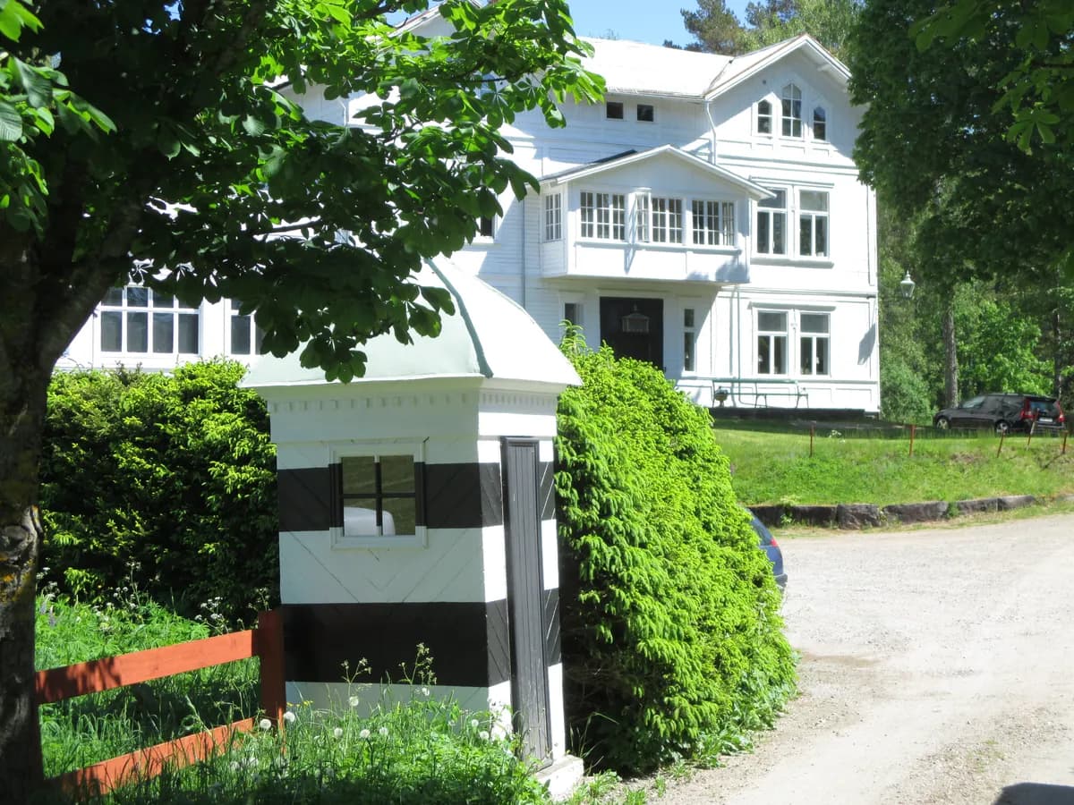 Gamla Vängavägen i Fristad