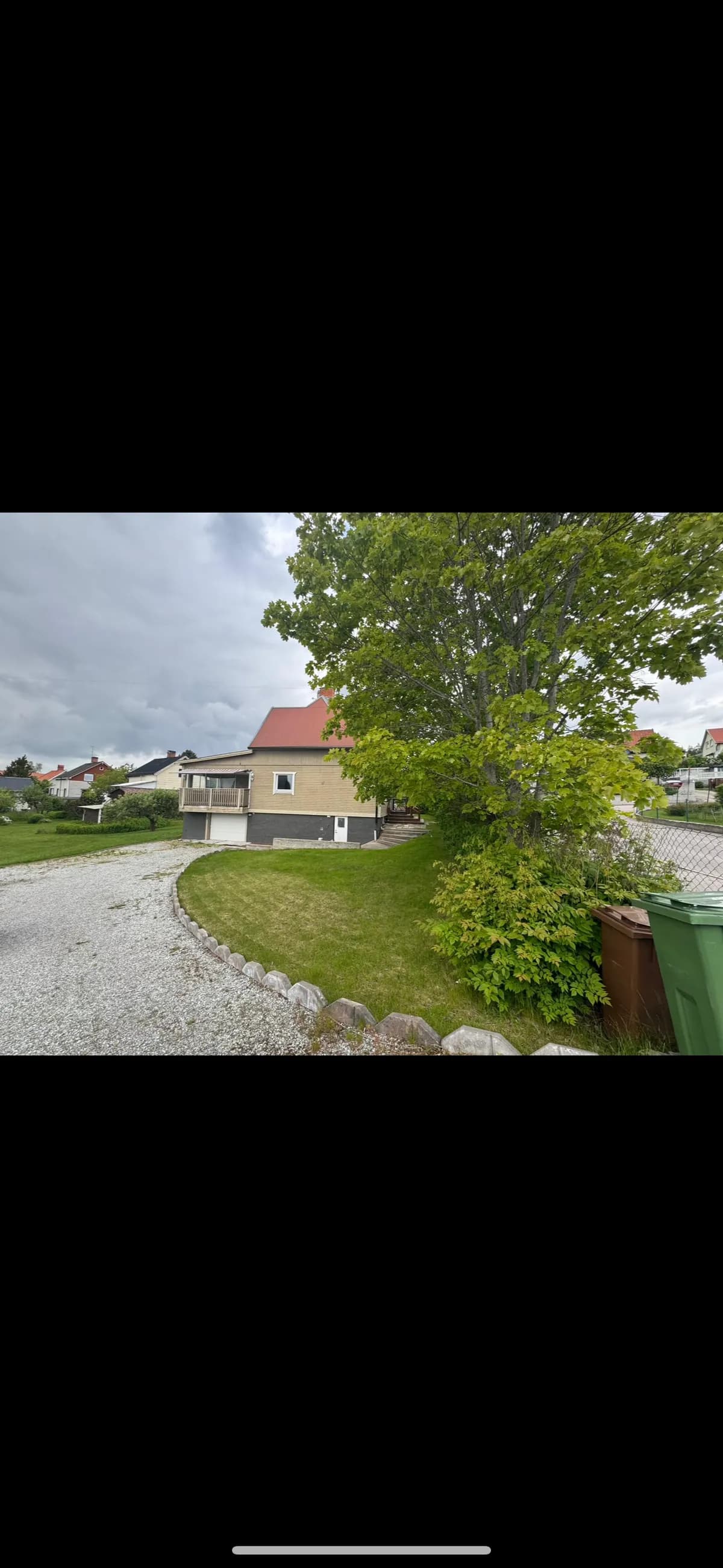 Bragevägen i Fagersta