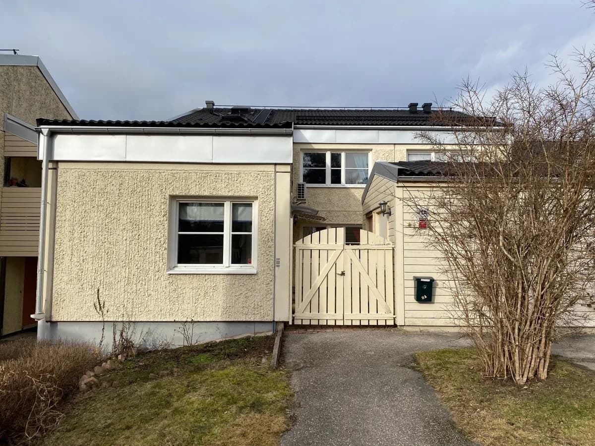 Vallatorpsvägen i Täby