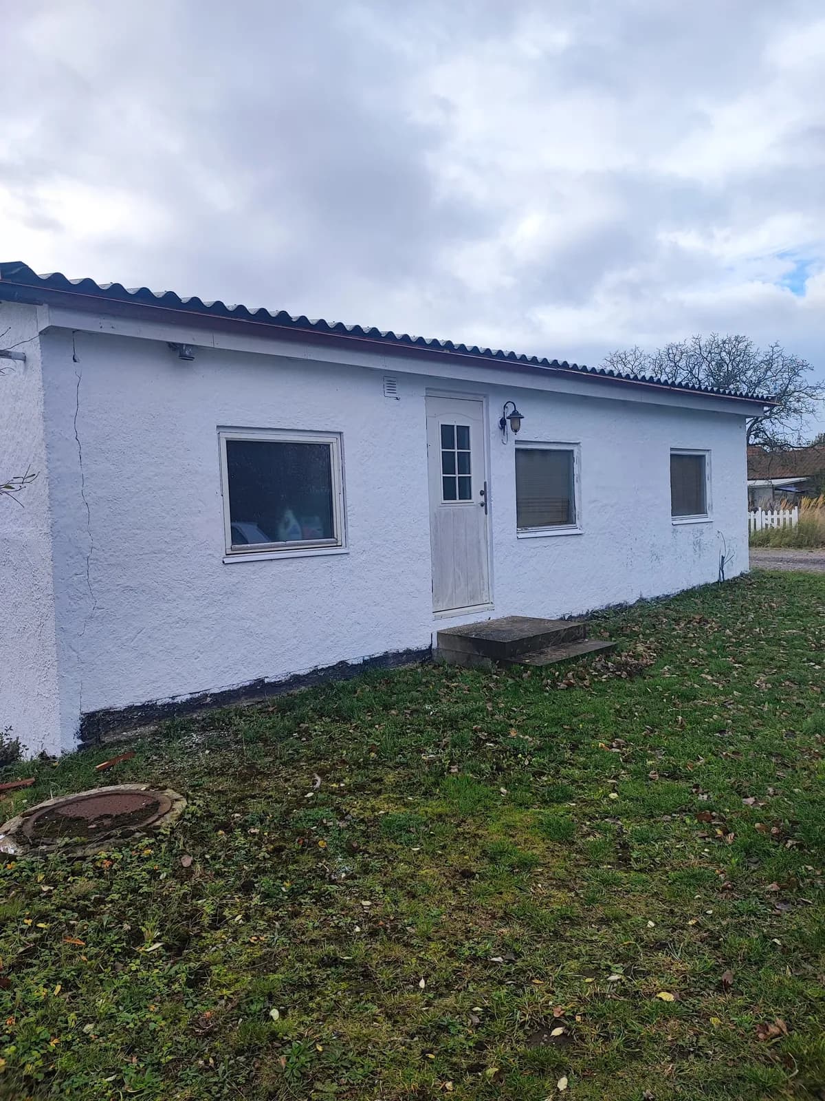 Östra Halörsvägen i Höllviken