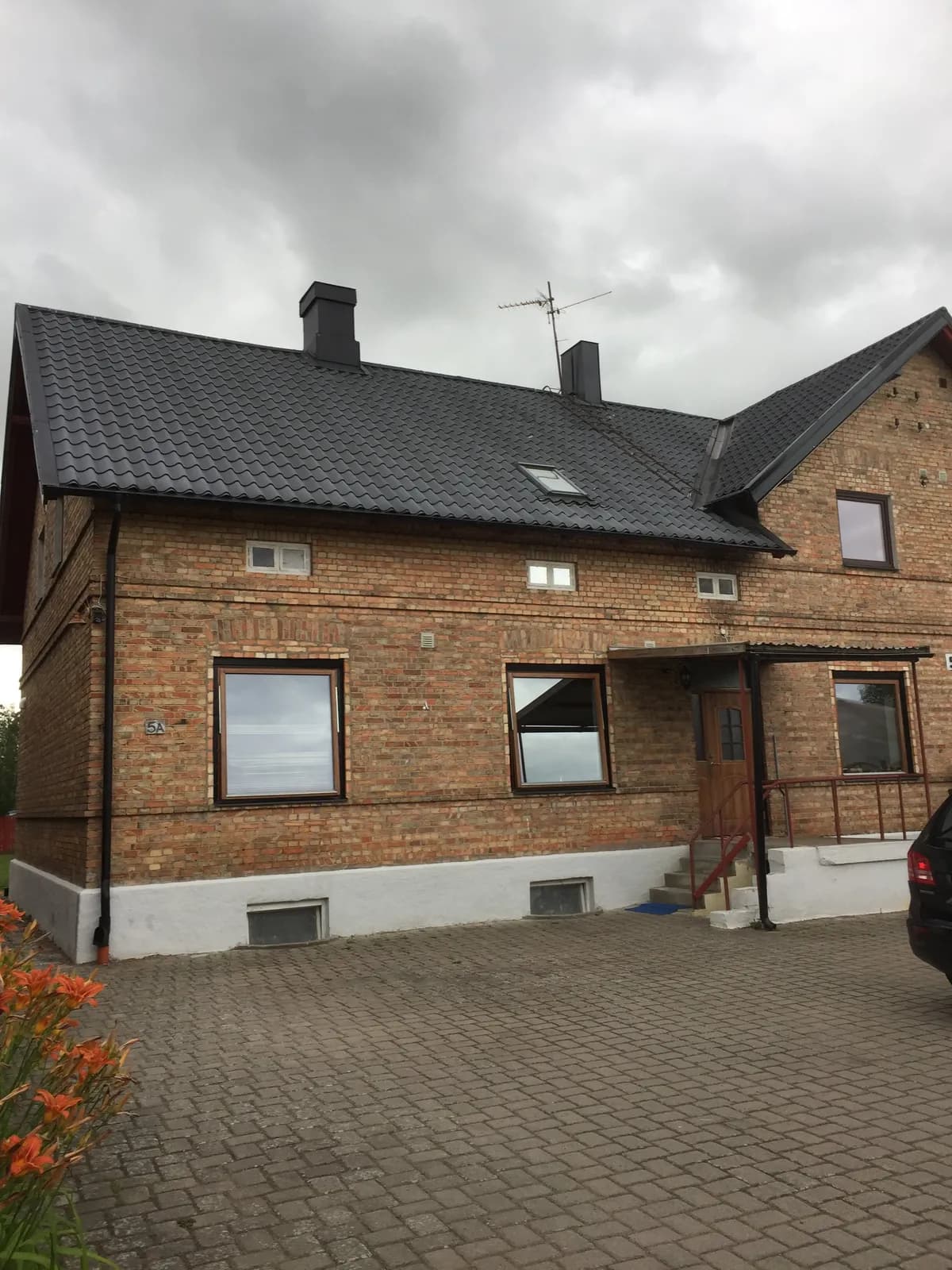 Spannmålsgatan i Hyllinge