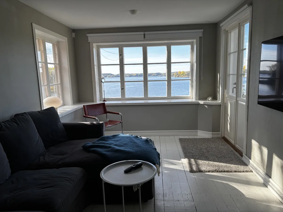 Munkholmsvägen i Sigtuna