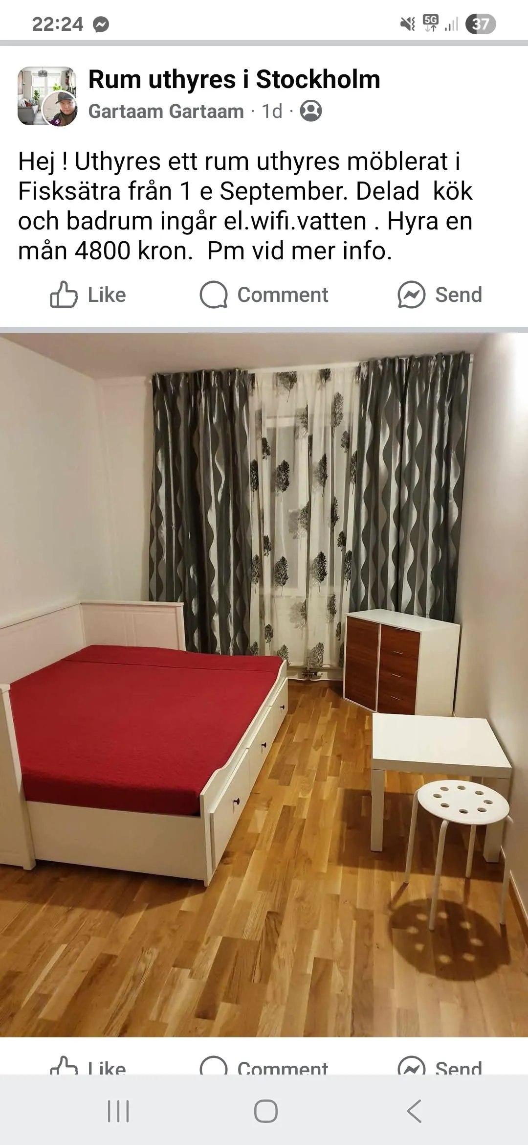 Braxengatan i Saltsjöbaden