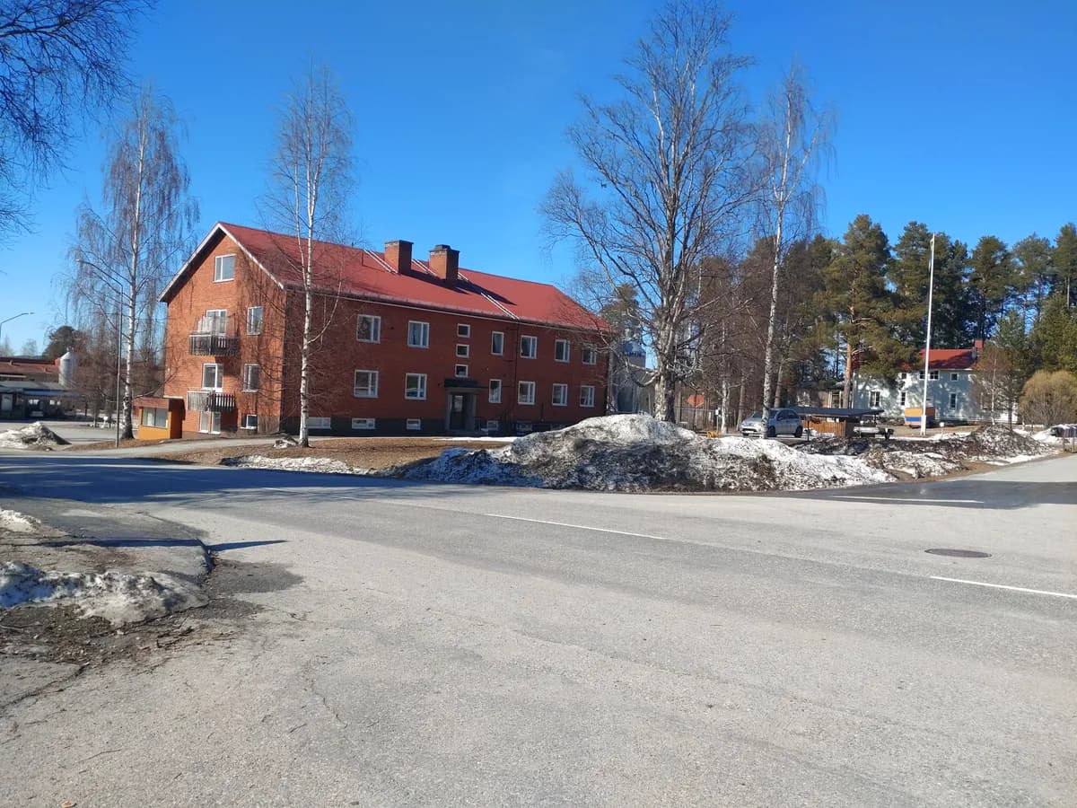 Strandvägen i Fredrika