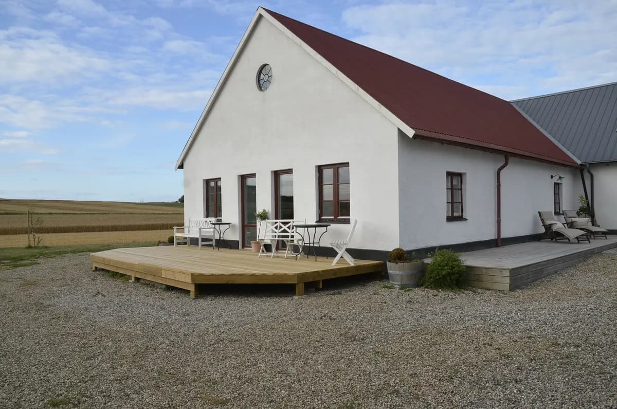 Norra Stockholmsvägen i Simrishamn