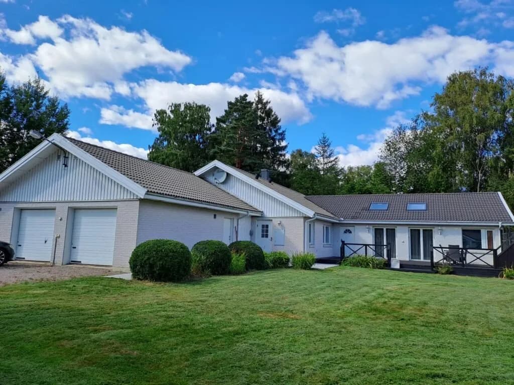 Björkvägen i Höör