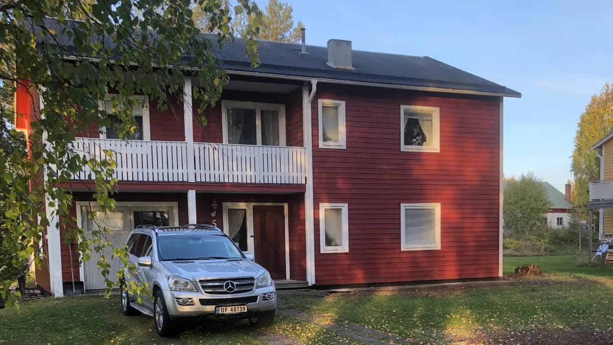 Rengränd i Jörn