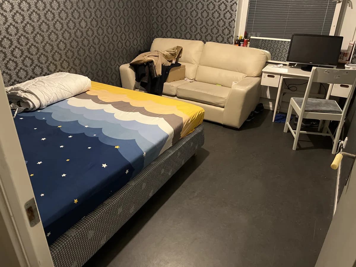 Modgårdsvägen i Vårby