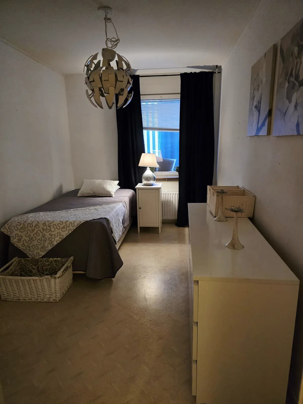 Bäckgårdsvägen i Vårby