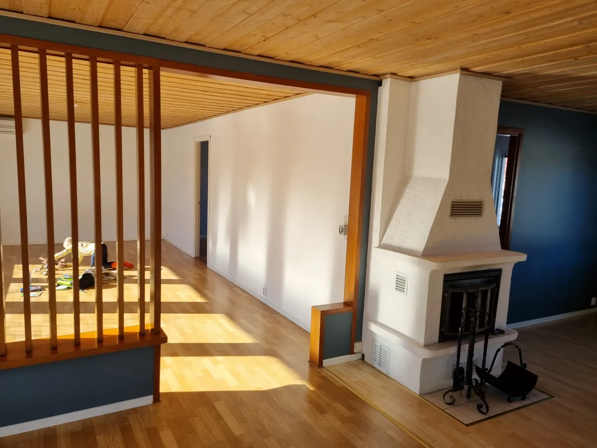 Roddargatan i Skellefteå