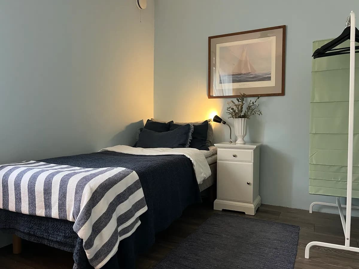 Landåvägen i Molkom