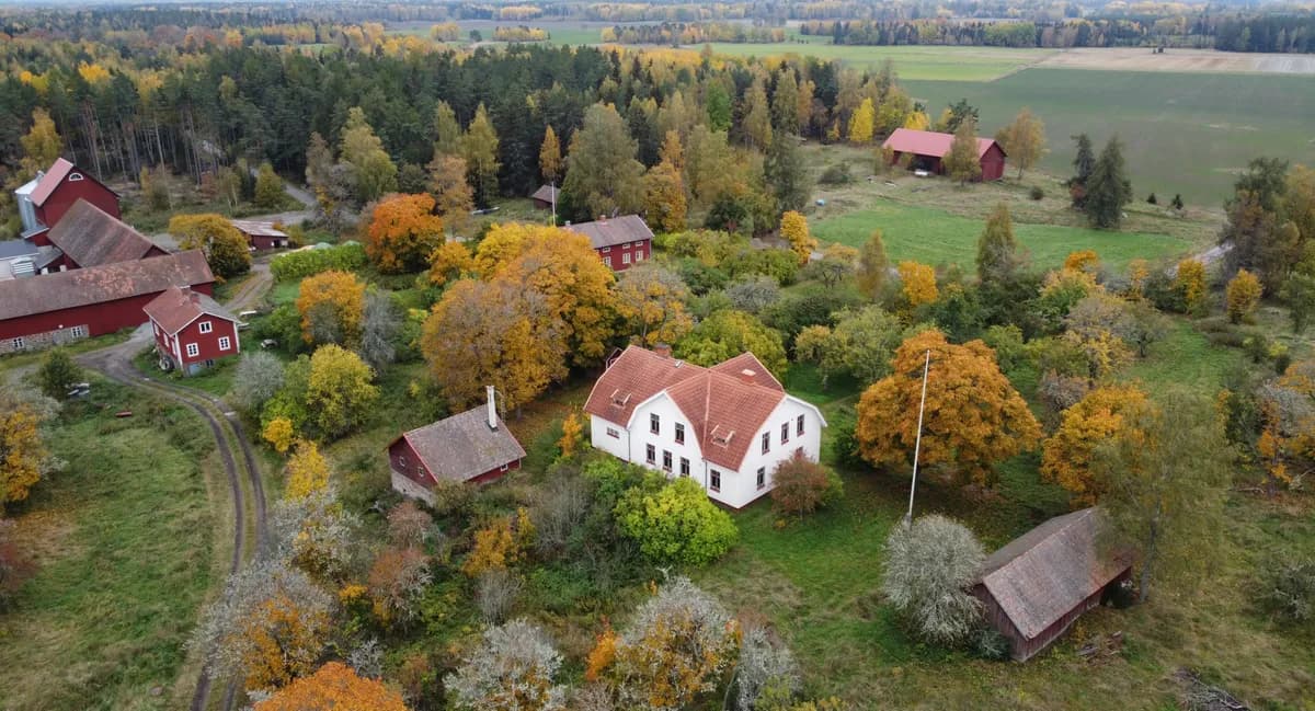 Norr Hovberga i Ransta