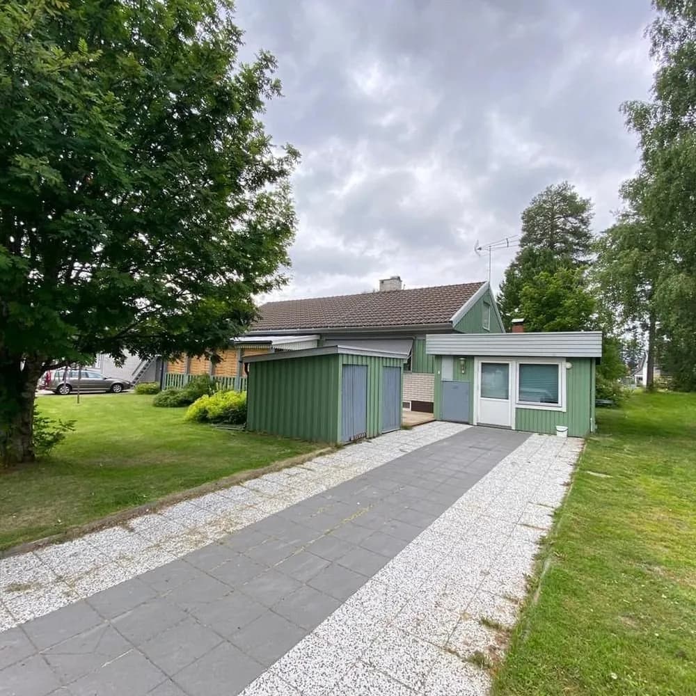 Mossgatan i Boliden